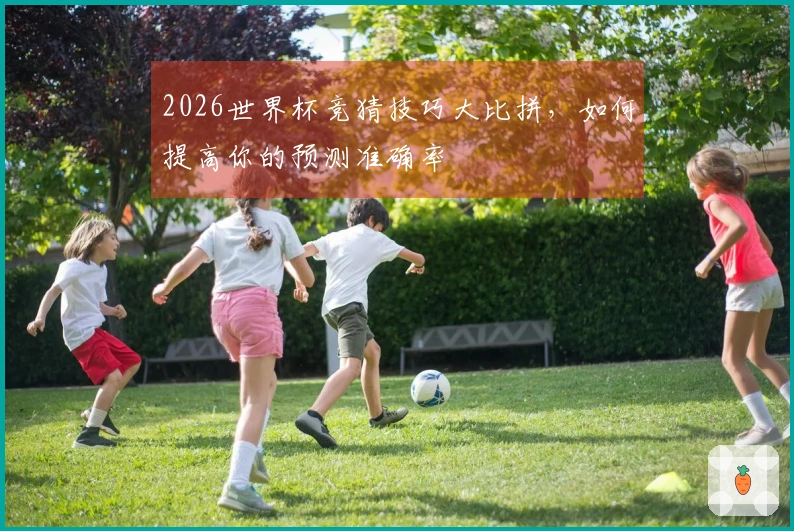 2026世界杯竞猜技巧大比拼，如何提高你的预测准确率