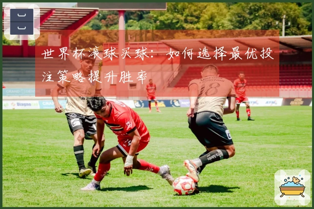 世界杯滚球买球：如何选择最优投注策略提升胜率
